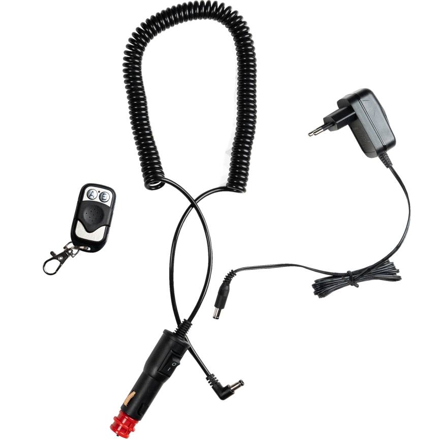 LED Warnblinkleuchte LED/12-24V IP65 + Fernbedienung