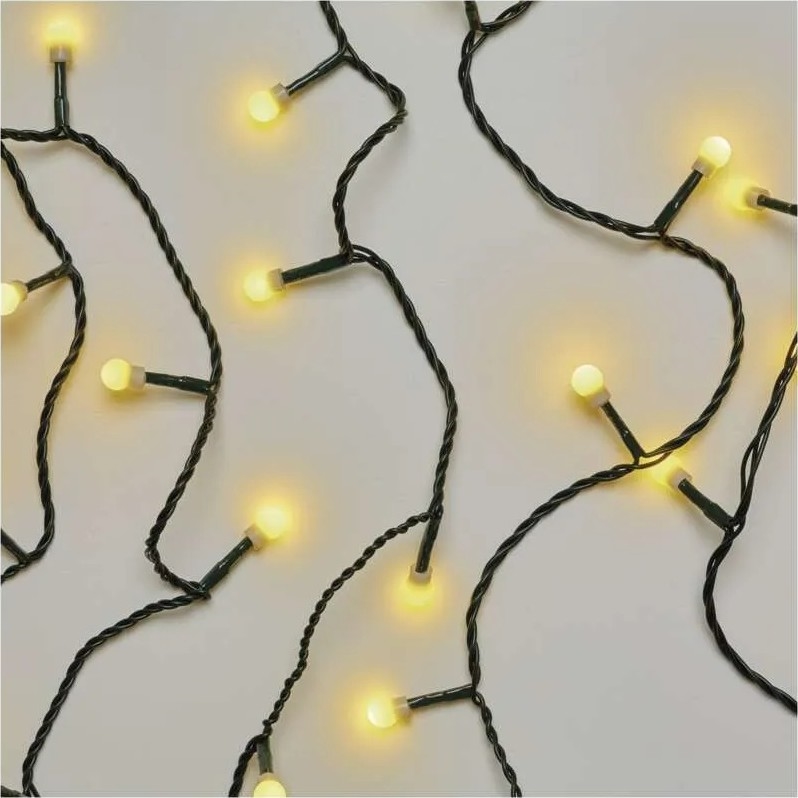 LED-Weihnachts-Lichterkette 200×LED, 8 Funktionen, 20 m, IP44, warmweiß