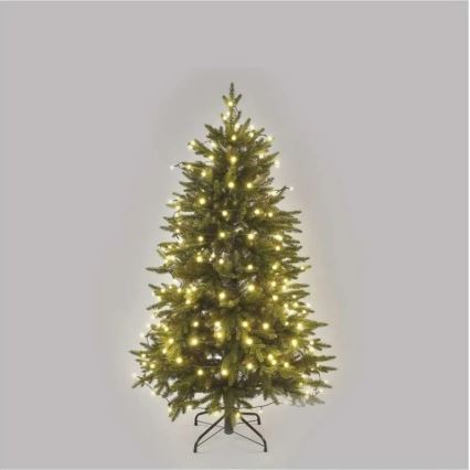 LED-Weihnachts-Lichterkette 200×LED, 8 Funktionen, 20 m, IP44, warmweiß