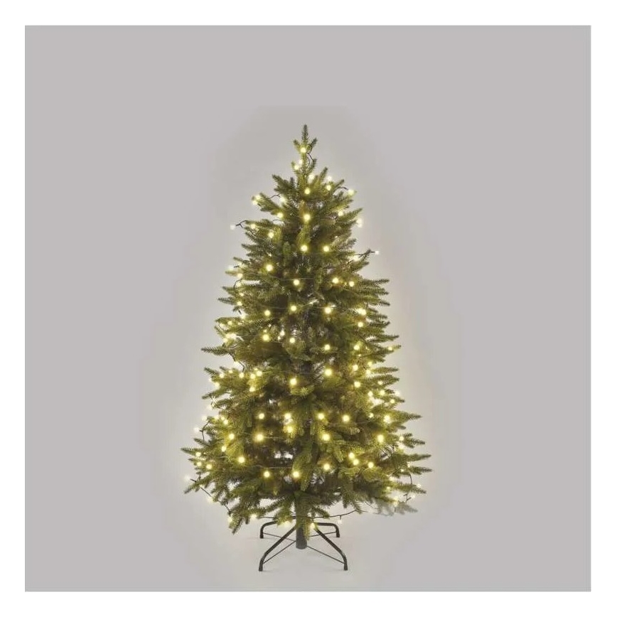 LED-Weihnachts-Lichterkette 200×LED, 8 Funktionen, 20 m, IP44, warmweiß