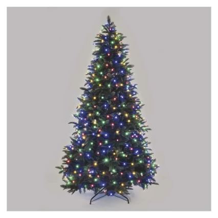 LED-Weihnachts-Lichterkette 480 LEDs/8 Funktionen 53 m IP44 mehrfarbig