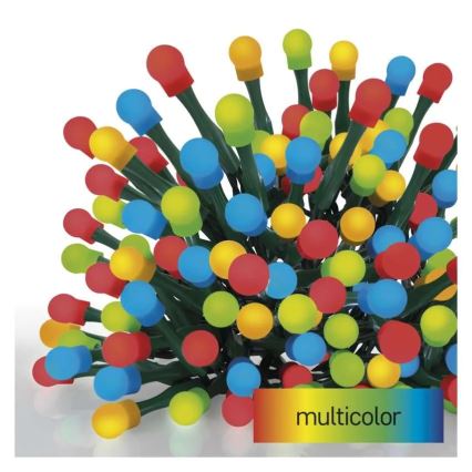 LED-Weihnachts-Lichterkette 480 LEDs/8 Funktionen 53 m IP44 mehrfarbig