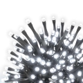 LED Weihnachts-Lichterkette für den Außenbereich 100xLED/15m IP44 kaltweiß