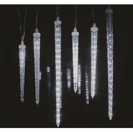 LED-Weihnachts-Lichterkette für den Außenbereich 160xLED/7m IP44