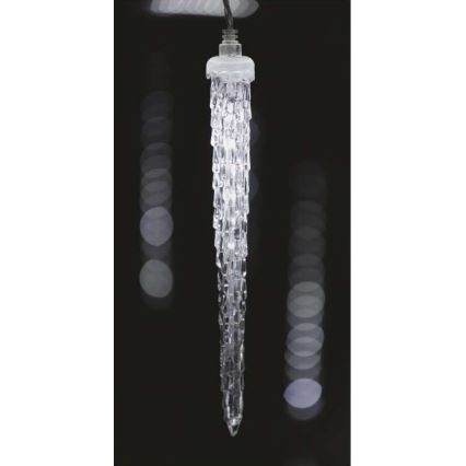 LED-Weihnachts-Lichterkette für den Außenbereich 160xLED/7m IP44