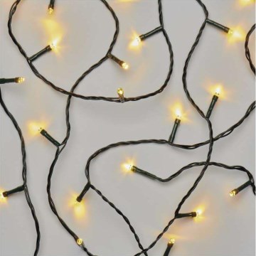 LED Weihnachts-Lichterkette für den Außenbereich 180xLED/23m IP44 warmweiß