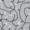 LED Weihnachts-Lichterkette für den Außenbereich 180xLED/8 Modi 23 m IP44 kaltweiß