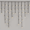 LED Weihnachts-Lichterkette für den Außenbereich 200xLED/8 Modi 8,6m IP44 warmweiß