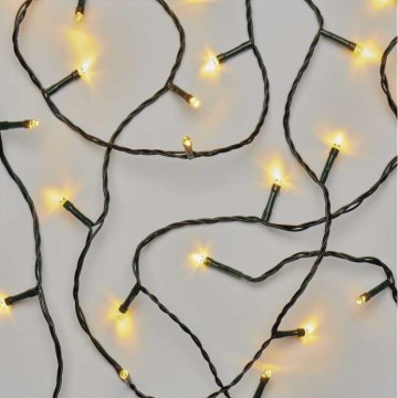 LED-Weihnachts-Lichterkette für den Außenbereich 240 LEDs/8 Modi 29 m IP44 warmweiß