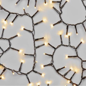 LED Weihnachts-Lichterkette für den Außenbereich 600xLED/17m IP44 warmweiß