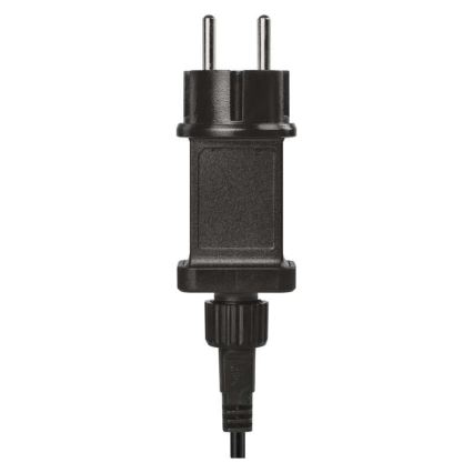 LED Weihnachts-Lichterkette für den Außenbereich 8xLED/5,84m IP44 Sterne