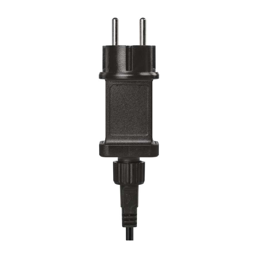 LED Weihnachts-Lichterkette für den Außenbereich 8xLED/5,84m IP44 Sterne