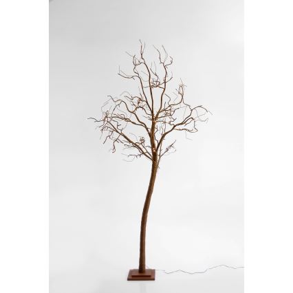 LED Weihnachtsdekorativer künstlicher Baum TREE 176xLED/230V 2,5 m