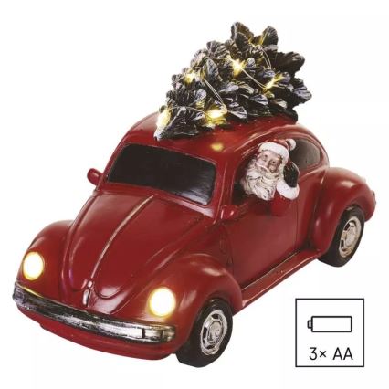 LED Weihnachtsdekoration LED/3xAA Auto