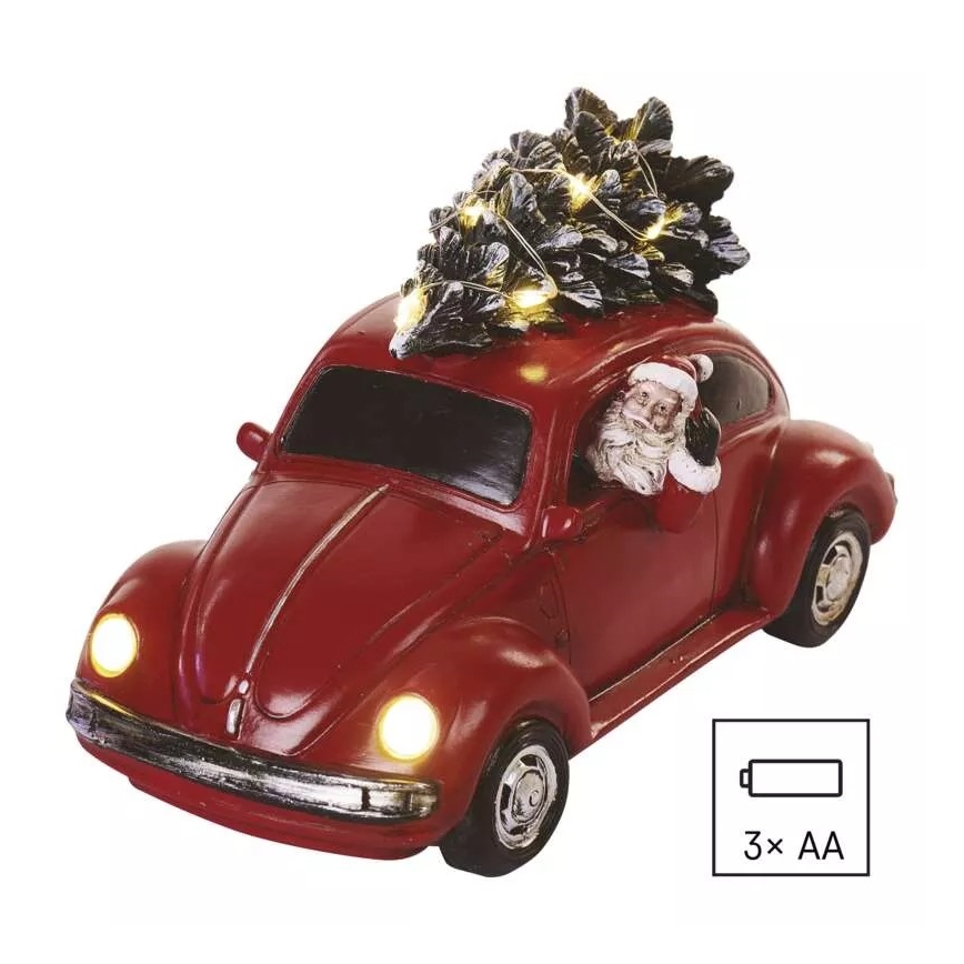LED Weihnachtsdekoration LED/3xAA Auto