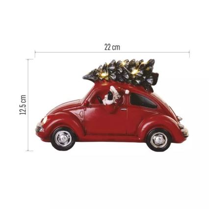 LED Weihnachtsdekoration LED/3xAA Auto