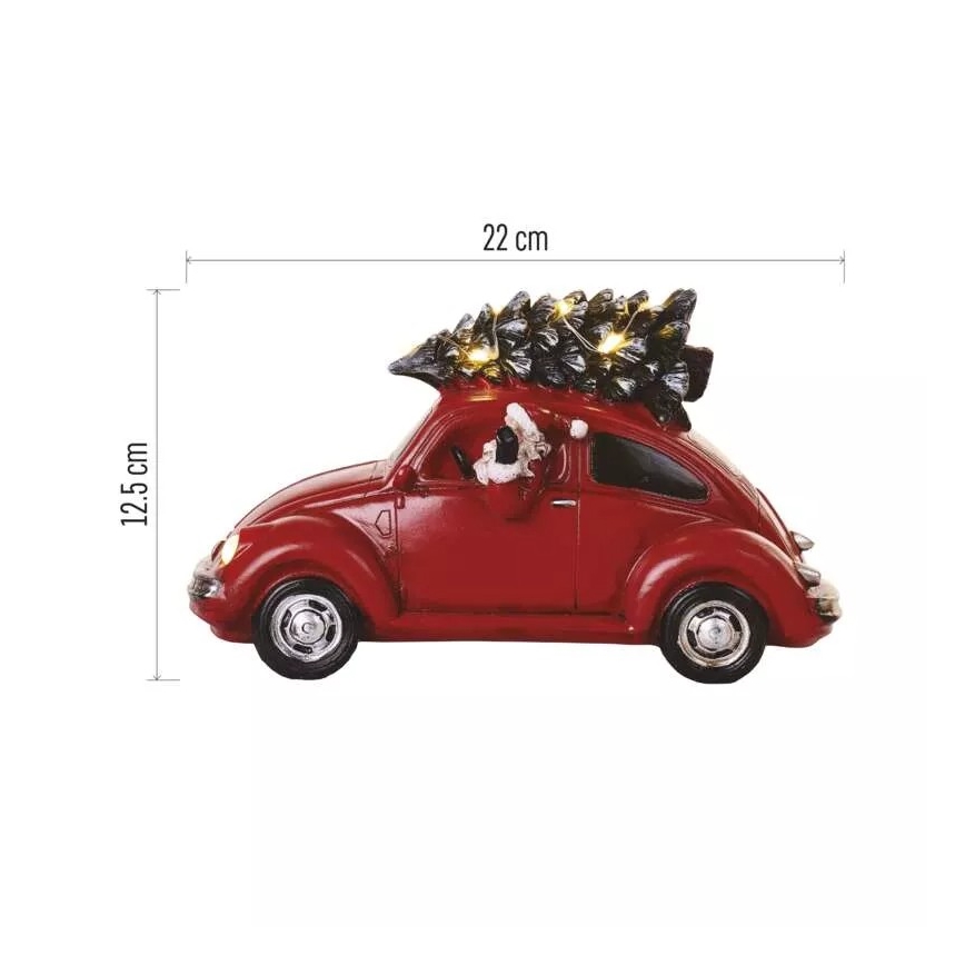 LED Weihnachtsdekoration LED/3xAA Auto