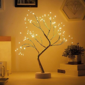 LED-Weihnachtsdekoration 102xLED/3xAA warmweiß
