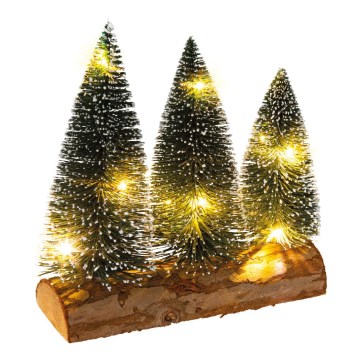 LED-Weihnachtsdekoration 10xLED/2xCR2032 warmweiß