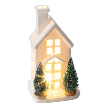 LED Weihnachtsdekoration 1xLED/3xLR44 warmweiß