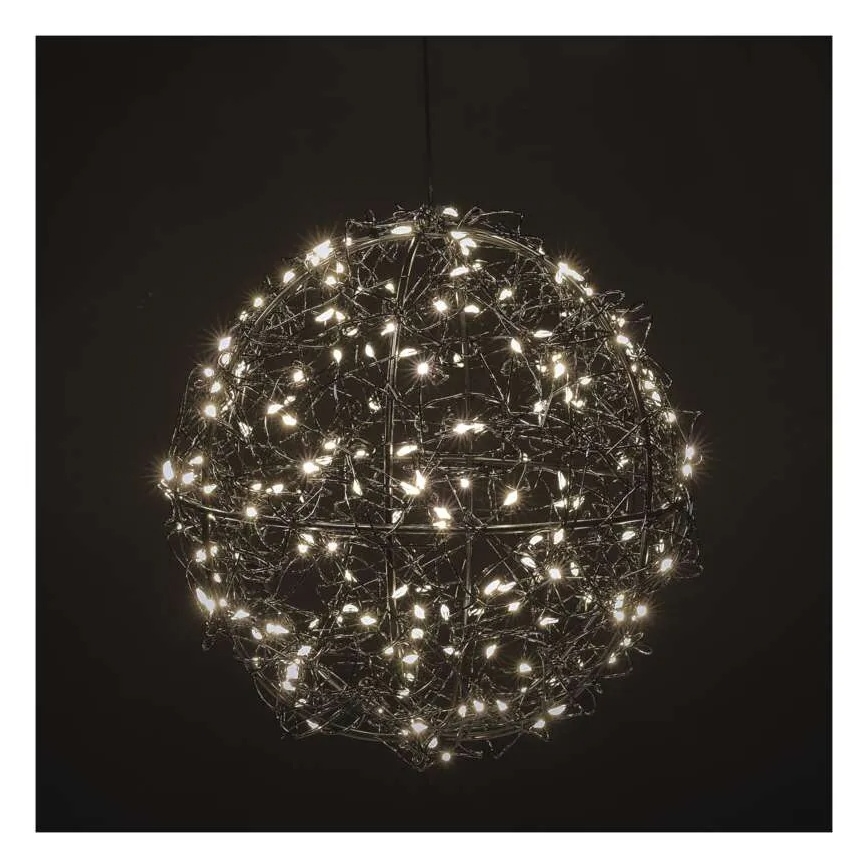 LED-Weihnachtsdekoration 200 LEDs/230V Ø 20 cm