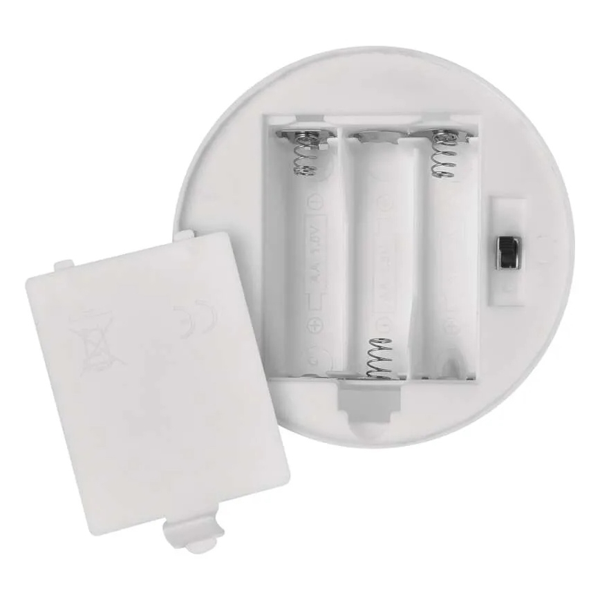 LED Weihnachtsdekoration 20xLED/6xAA Engel