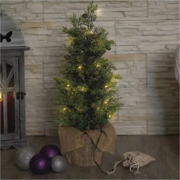 LED Weihnachtsdekoration 30xLED/3xAA IP44