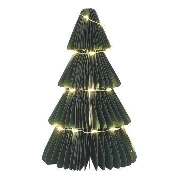 LED-Weihnachtsdekoration 35xLED/2xAA Weihnachtsbaum