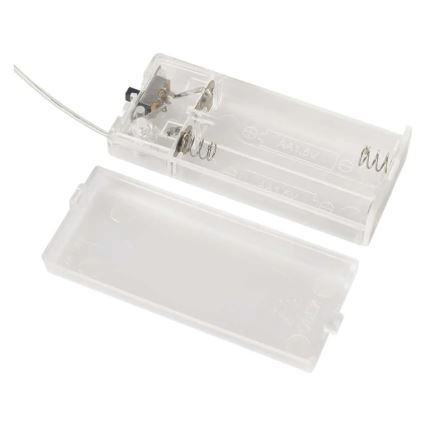 LED-Weihnachtsdekoration 35xLED/2xAA Weihnachtsbaum