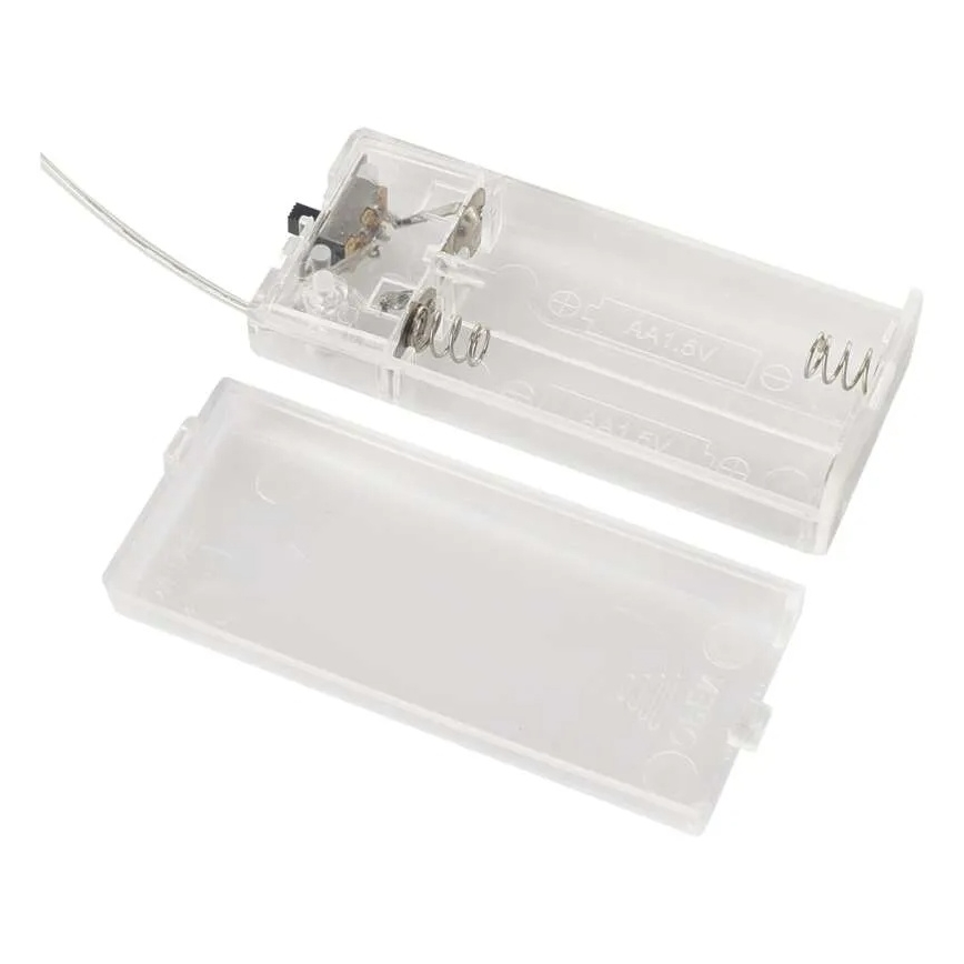 LED-Weihnachtsdekoration 35xLED/2xAA Weihnachtsbaum