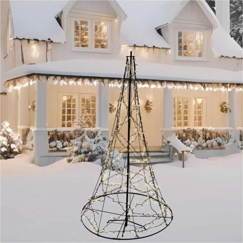 LED-Weihnachtsdekoration, 480 LEDs, 230 V, IP44, 180 cm