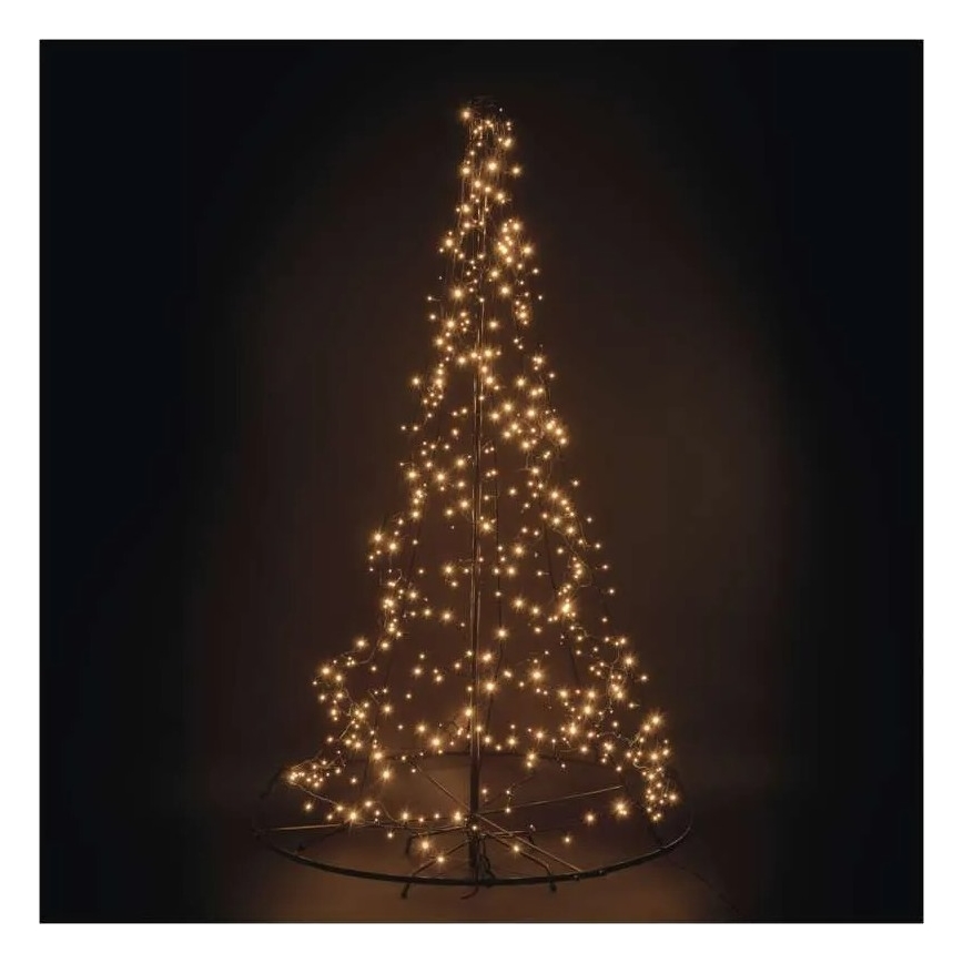 LED-Weihnachtsdekoration, 480 LEDs, 230 V, IP44, 180 cm