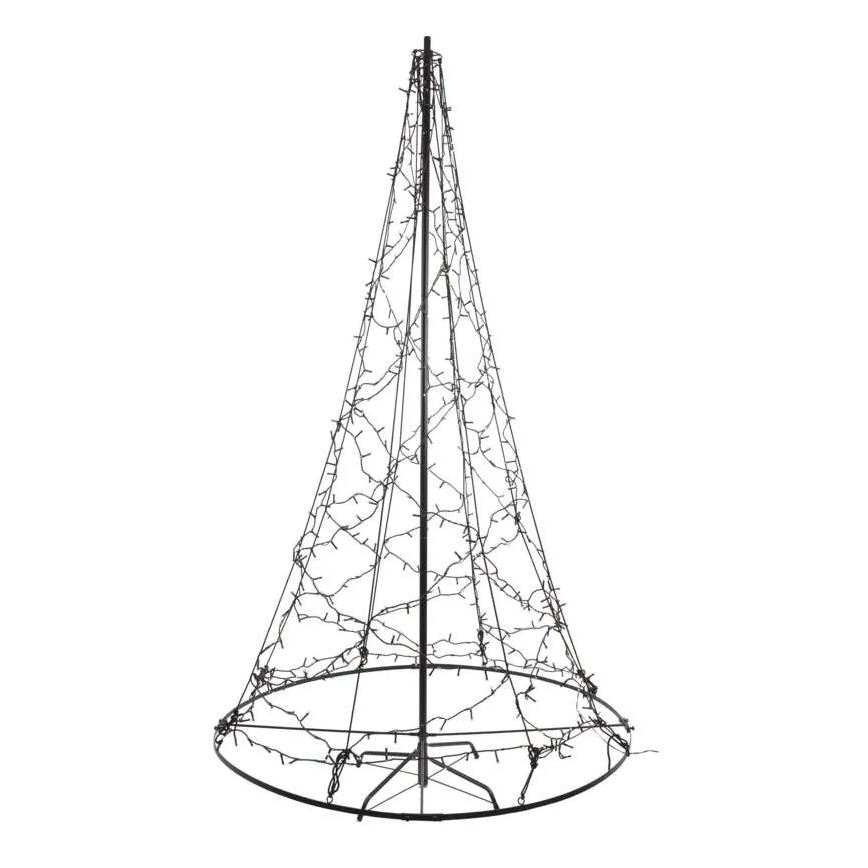 LED-Weihnachtsdekoration, 480 LEDs, 230 V, IP44, 180 cm