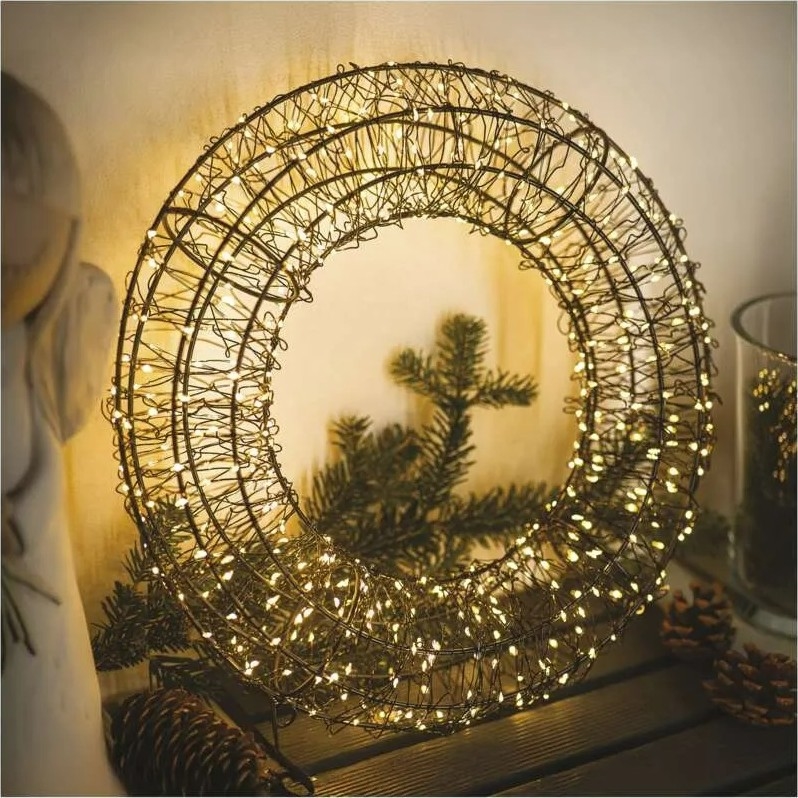 LED-Weihnachtsdekoration 480 LEDs/230 V Ø 38 cm