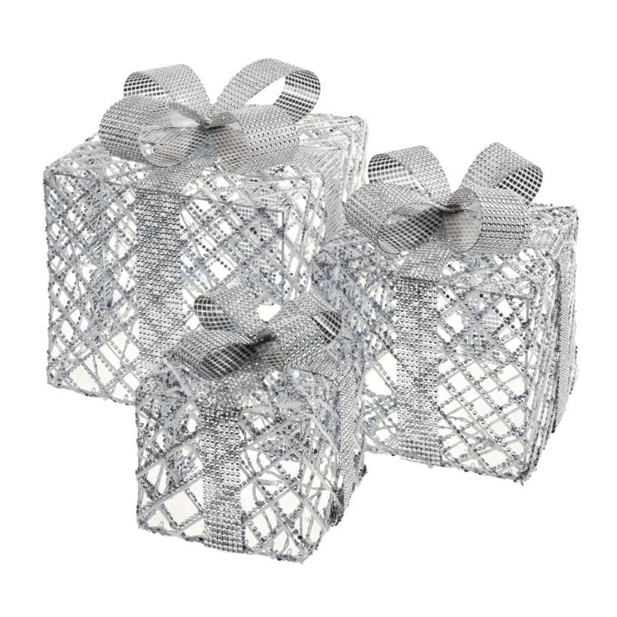 LED Weihnachtsdekoration für Außen 72xLED/1,35W/230V IP44 Geschenke