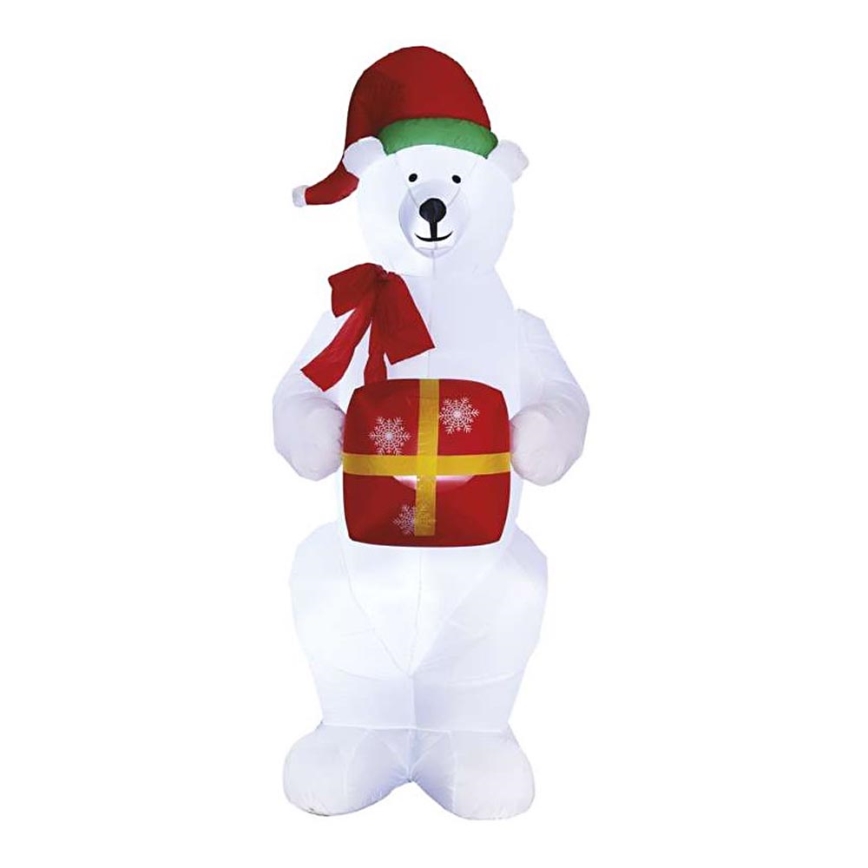 LED Weihnachtsdekoration für den Außenbereich 4xLED/13W/230V IP44 Bär
