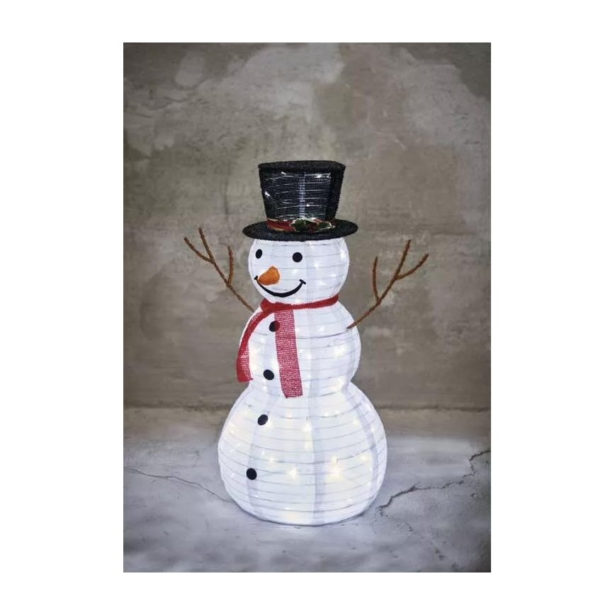 LED-Weihnachtsdekoration für den Außenbereich 80xLED/2,25W/4,5/230V IP44 kaltweiß