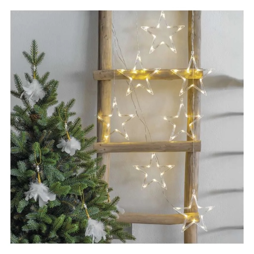 LED-Weihnachtsdekoration LED/0,3W/3xAA Kugel Ø 12 cm