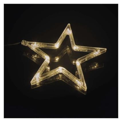 LED-Weihnachtsdekoration LED/0,3W/3xAA Kugel Ø 12 cm