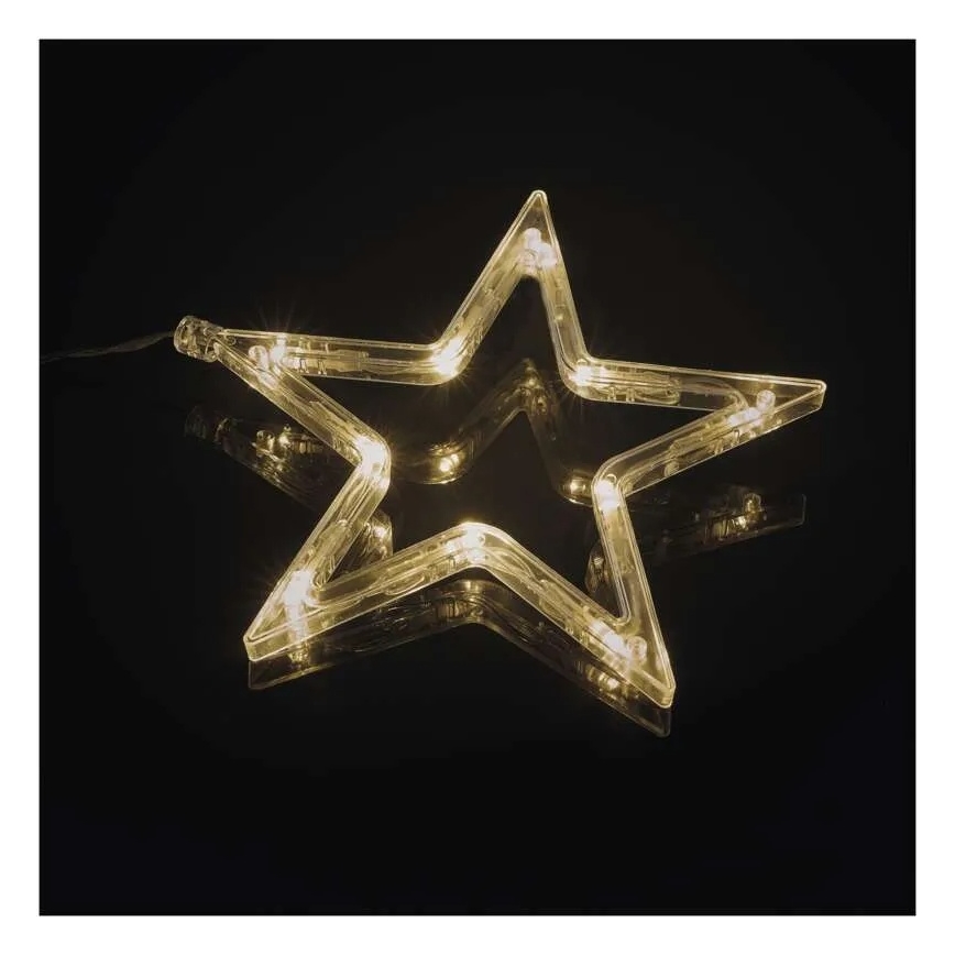 LED-Weihnachtsdekoration LED/0,3W/3xAA Kugel Ø 12 cm