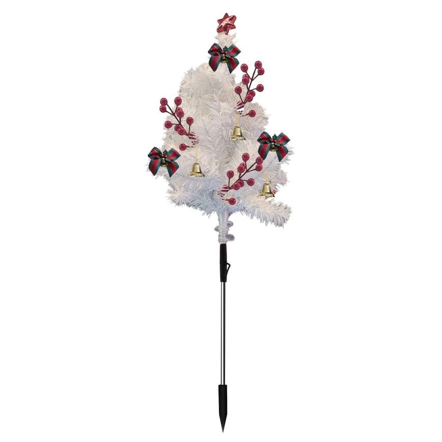 LED Weihnachtsdekoration LED/1W/230V 75 cm IP44 weiß