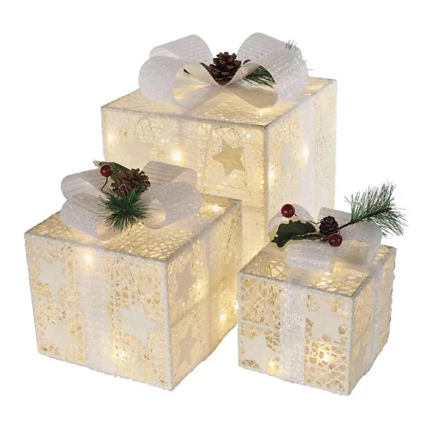 LED Weihnachtsdekoration LED/2,25W/230V warmweiß