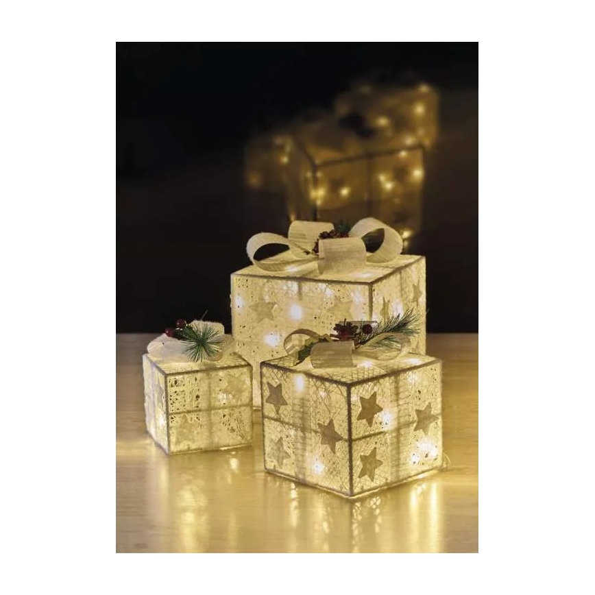 LED Weihnachtsdekoration LED/2,25W/230V warmweiß