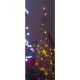 LED Weihnachtsdekoration LED/2xAA 40 cm Kegel