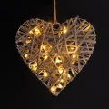 LED-Weihnachtsdekoration LED/2xAA Rattan