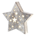 LED-Weihnachtsdekoration LED/2xAAA warmweiß