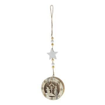 LED-Weihnachtsdekoration LED/2xCR2032 warmweiß