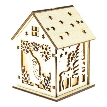 LED Weihnachtsdekoration LED/2xLR44 warmweiß