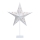 LED-Weihnachtsdekoration LED/3xAA Stern