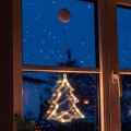 LED Weihnachtsdekoration LED/3xAAA/warmweiß Weihnachtsbaum